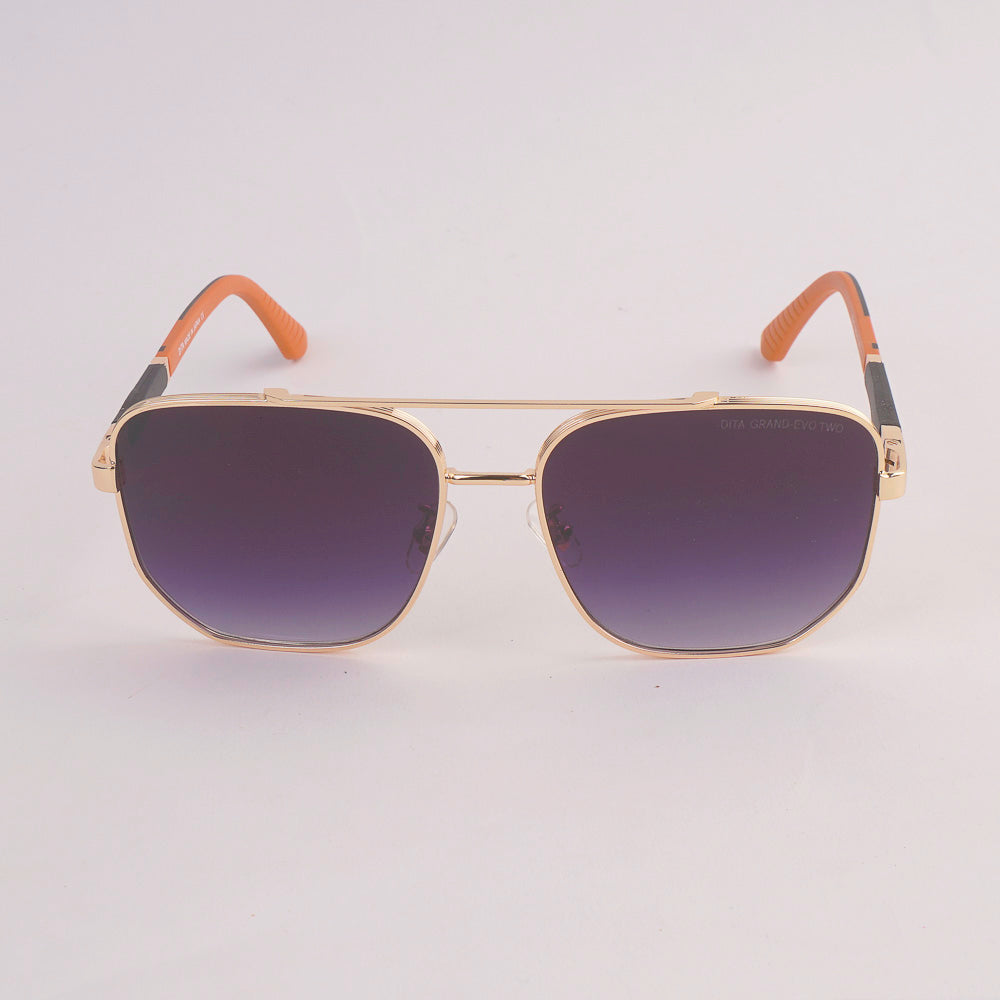 Golden Sunglasses for Men & Women 23202
