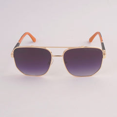 Golden Sunglasses for Men & Women 23202