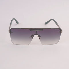 Black Green Shade Sunglasses for Men & Women 23220