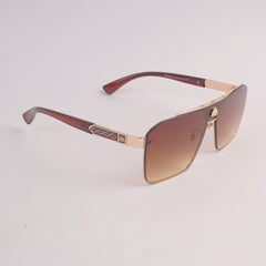 Golden Sunglasses for Men & Women 23117