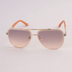 Golden Sunglasses for Men & Women 23207