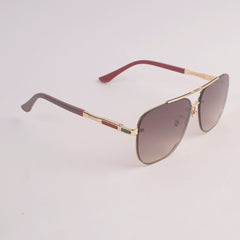 Golden Sunglasses for Men & Women 23219