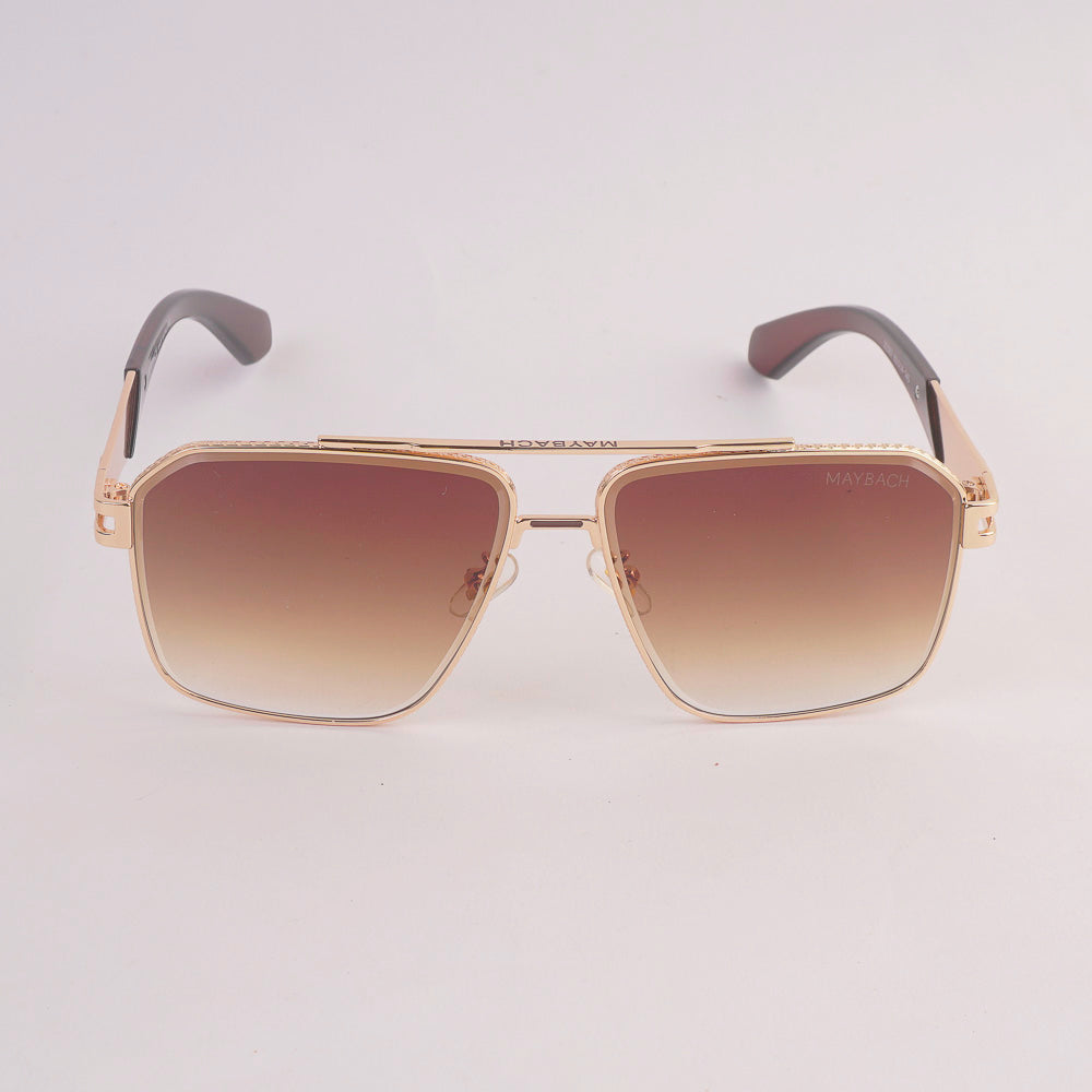 Golden Sunglasses for Men & Women 22387