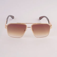 Golden Sunglasses for Men & Women 22387