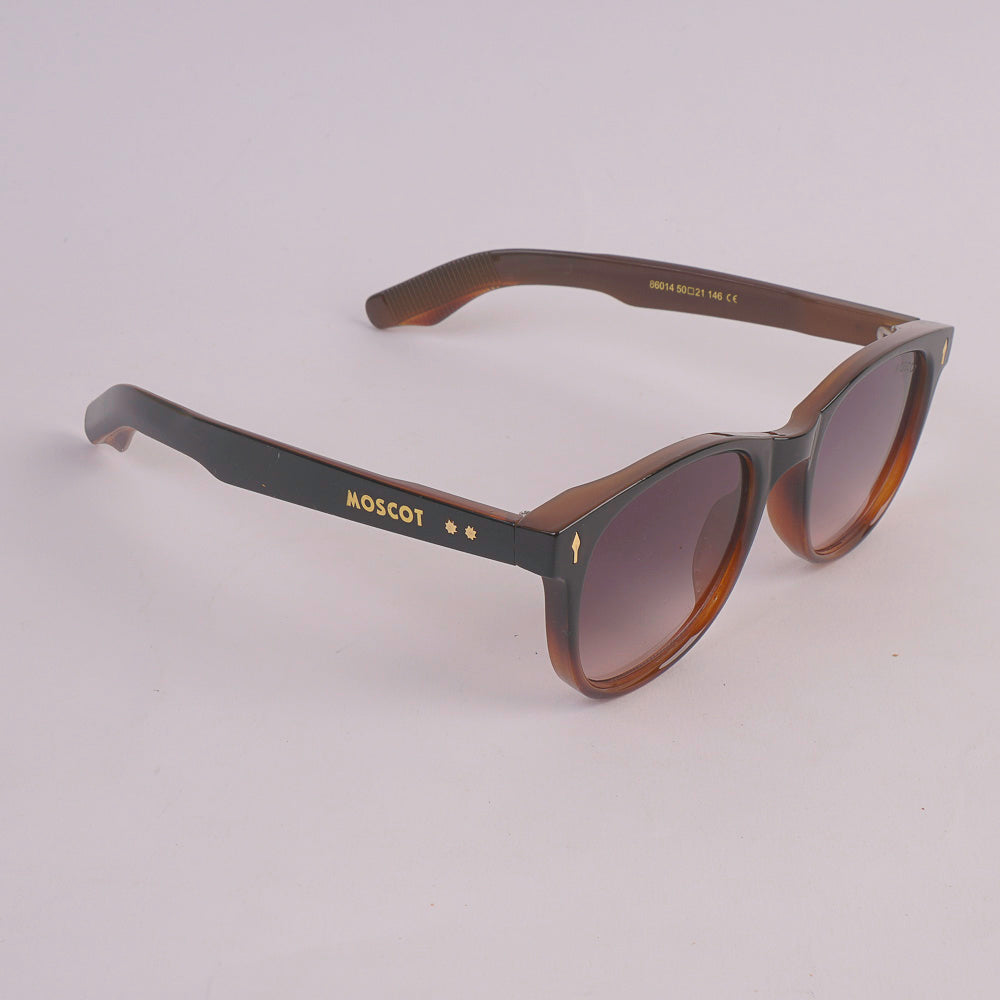 Black Orange Sunglasses for Men & Women 86014