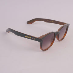 Black Orange Sunglasses for Men & Women 86014