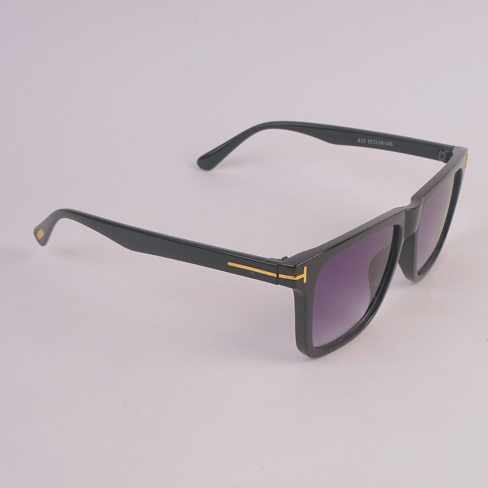 Black Sunglasses for Men & Women A12