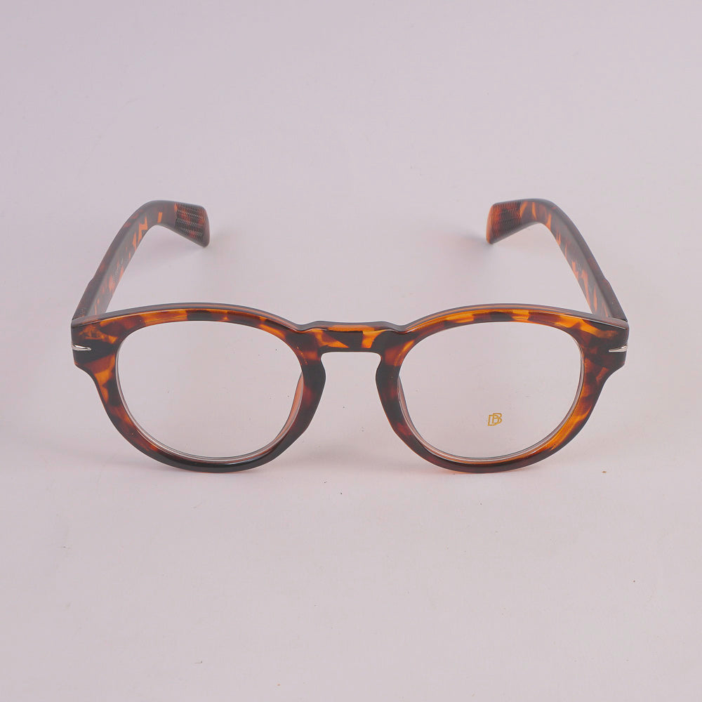 Optical Frame For Man & Woman Orange Black B2208