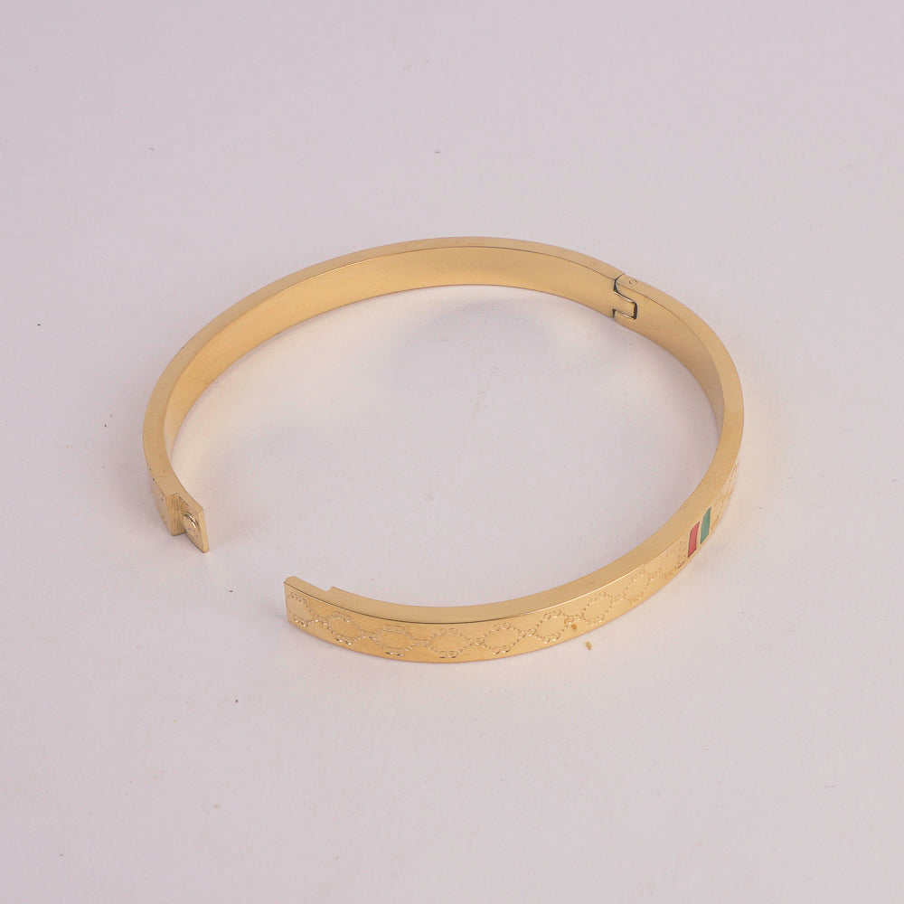 Golden Branded Kara For Men & Women