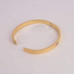 Golden Branded Kara For Men & Women