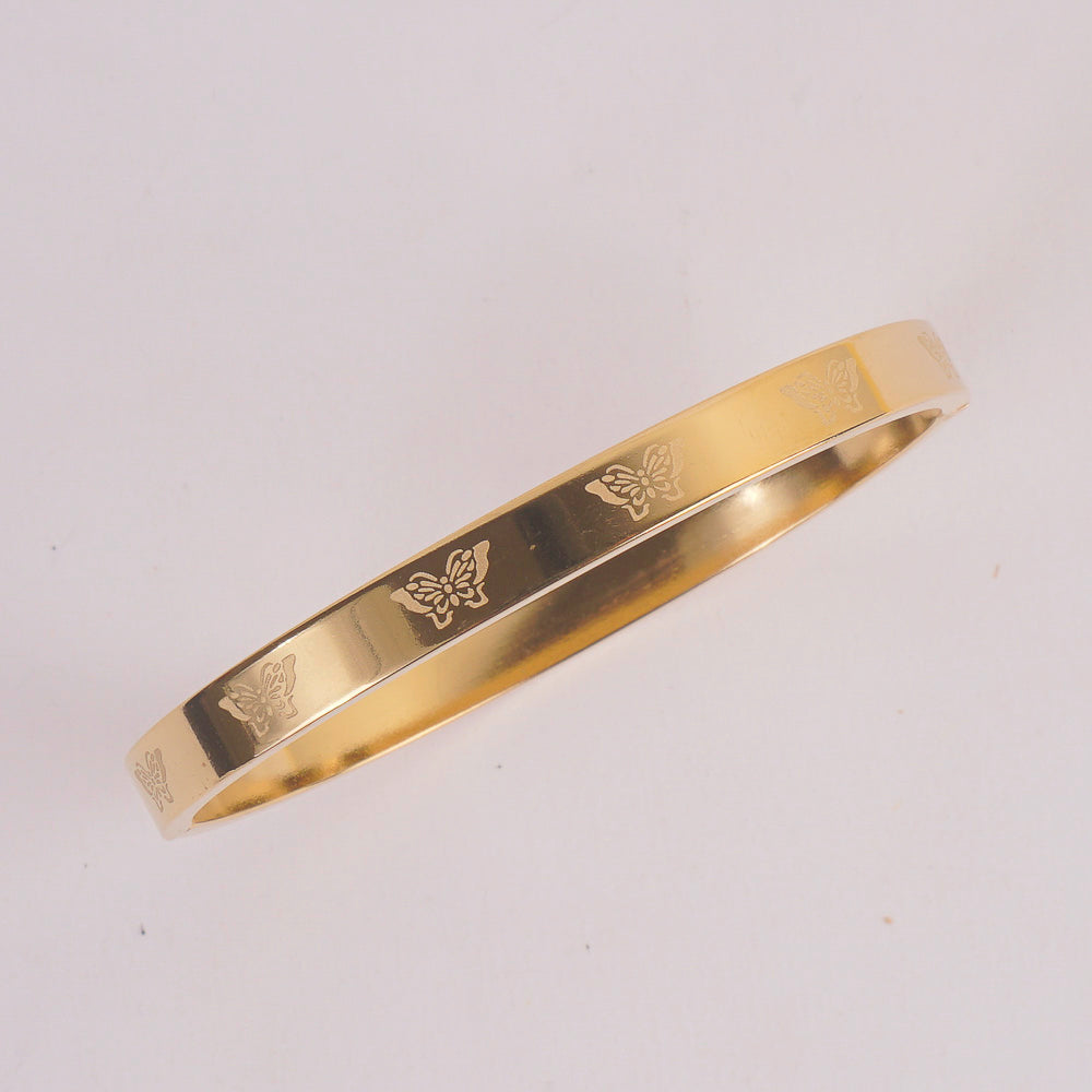 Golden Branded Kara For Men & Women