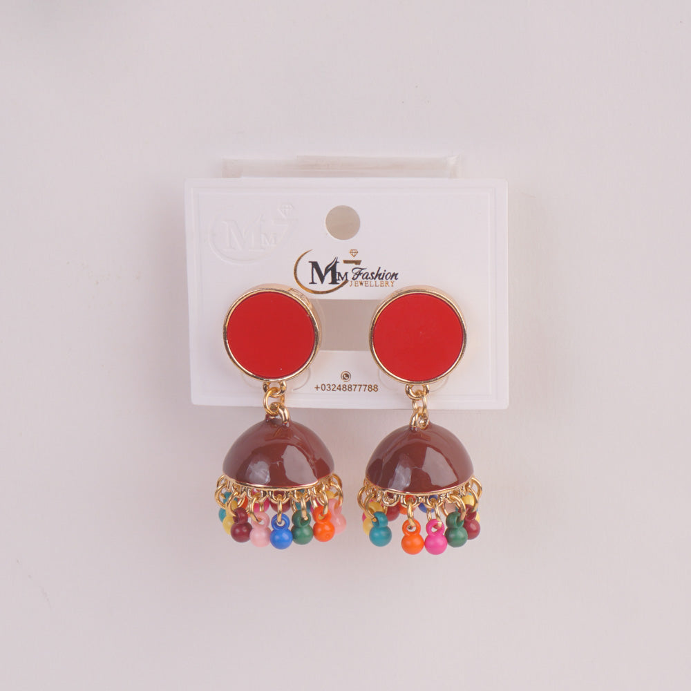 Women Traditional Earring Multi Color