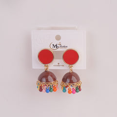 Women Traditional Earring Multi Color