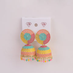 Women Traditional Earring Multi Color