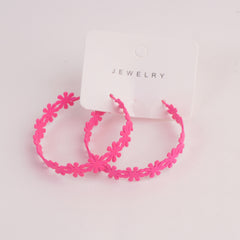 Women Trendy Fashionable Earring Pink