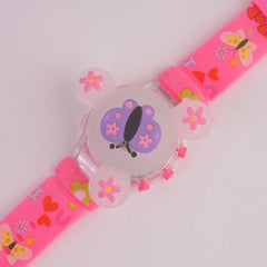 Spinner Watch For KIDS Pink B