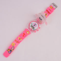 Spinner Watch For KIDS Pink B