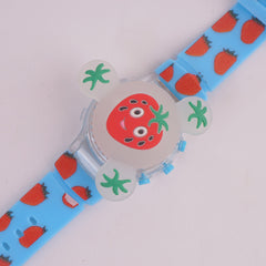 Spinner Watch For KIDS Cyan S