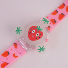 Spinner Watch For KIDS Pink S