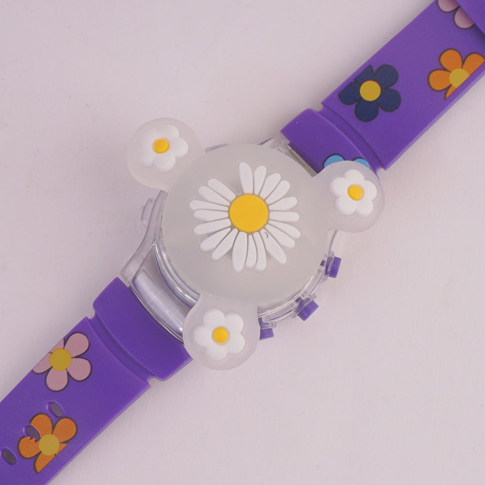 Spinner Watch For KIDS Purple F