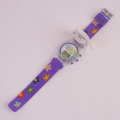 Spinner Watch For KIDS Purple F