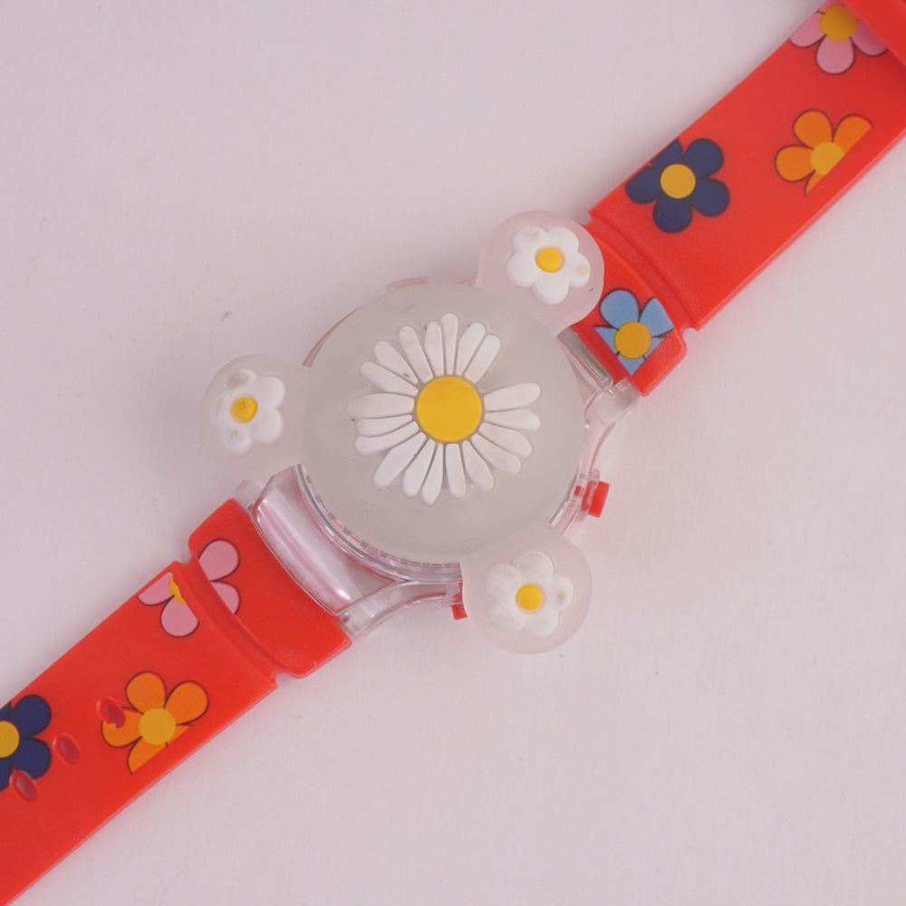 Spinner Watch For KIDS Red F