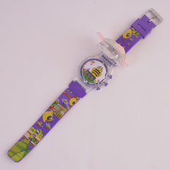 Spinner Watch For KIDS Purple B