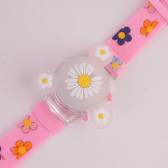 Spinner Watch For KIDS Pink F