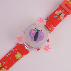 Spinner Watch For KIDS Red B