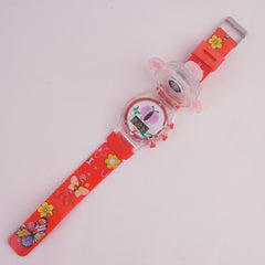 Spinner Watch For KIDS Red B