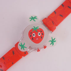 Spinner Watch For KIDS Red S