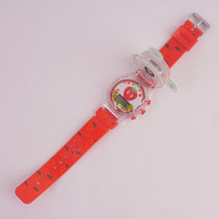 Spinner Watch For KIDS Red S