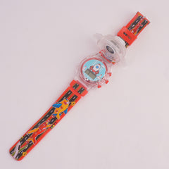 Spinner Watch For KIDS Red R