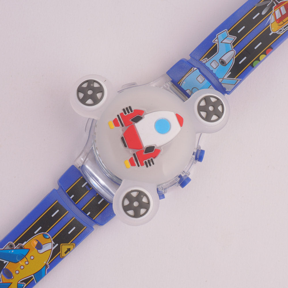 Spinner Watch For KIDS Blue R