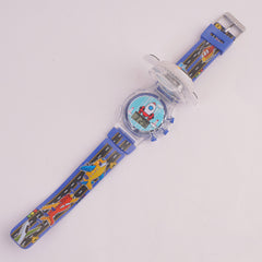 Spinner Watch For KIDS Blue R