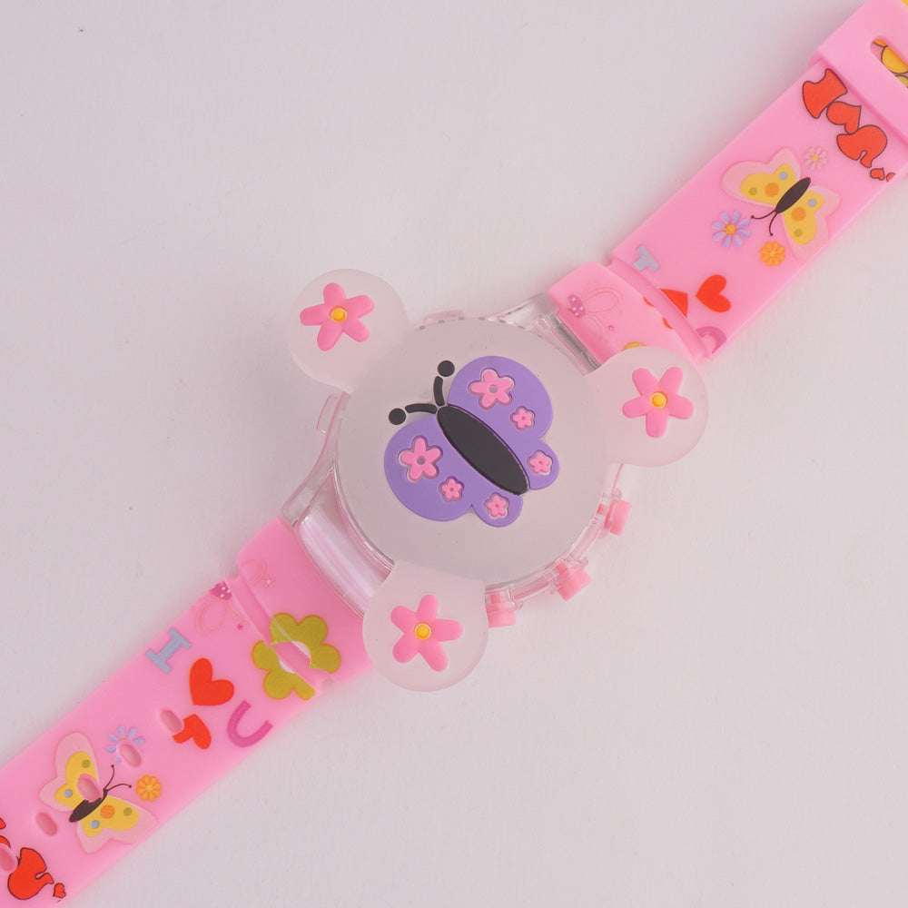 Spinner Watch For KIDS Pink B