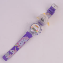 Spinner Watch For KIDS Purple Rainbow