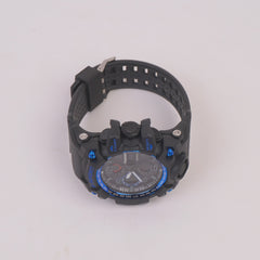 Digital LED Mens Sport Watch Blue