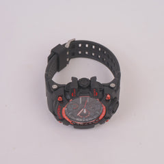 Digital LED Mens Sport Watch Red