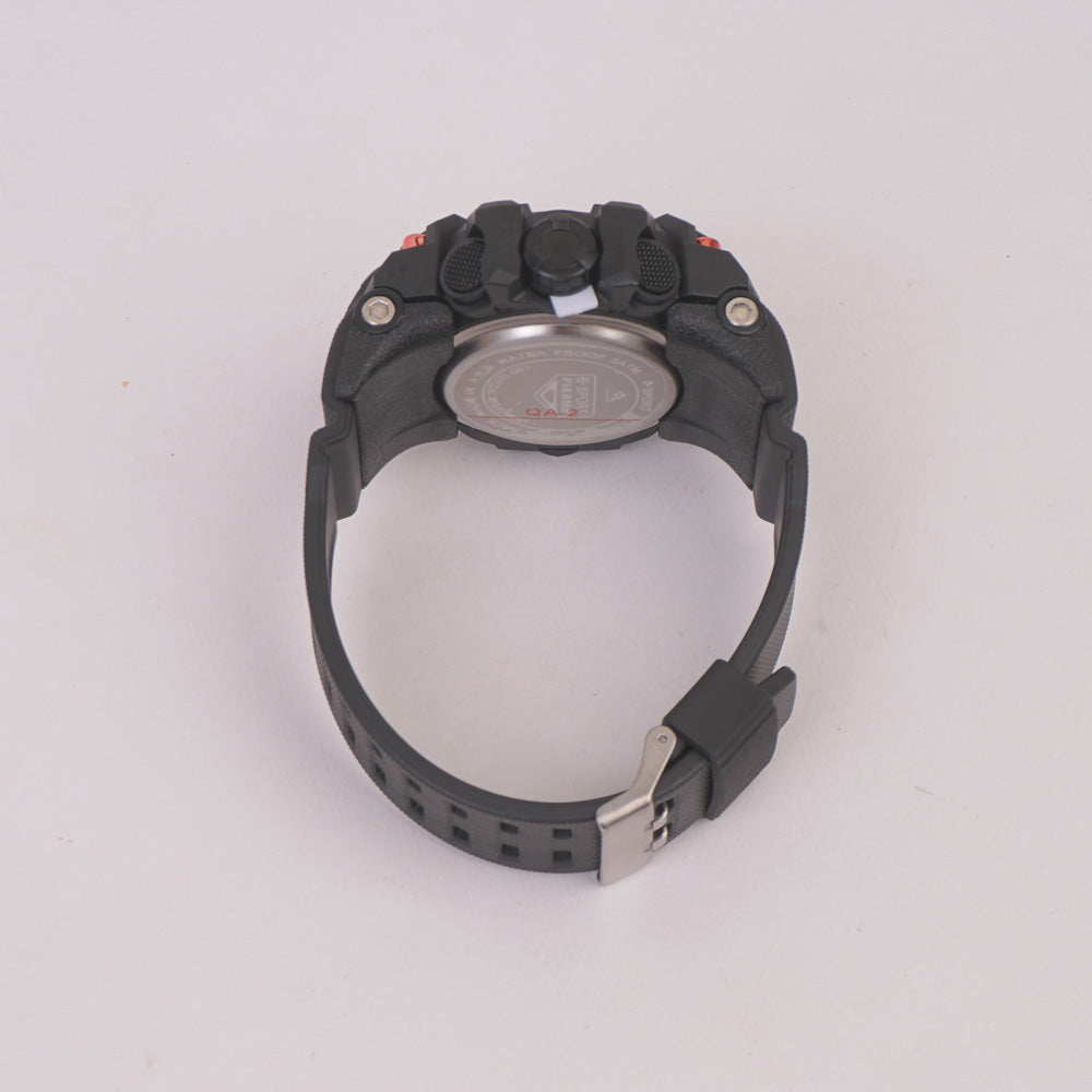 Digital LED Mens Sport Watch Red