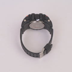 Digital LED Mens Sport Watch Red