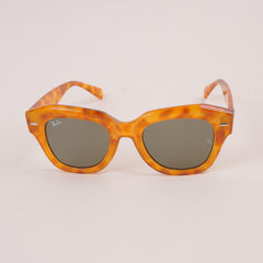 Orange Frame Sunglasses for Men & Women