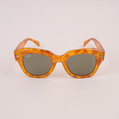 Orange Frame Sunglasses for Men & Women