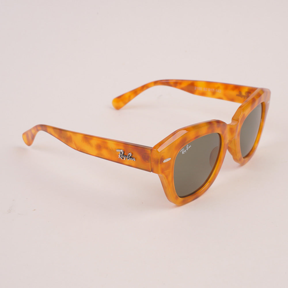 Orange Frame Sunglasses for Men & Women