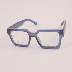 Blue Optical Frame For Man & Woman 42345