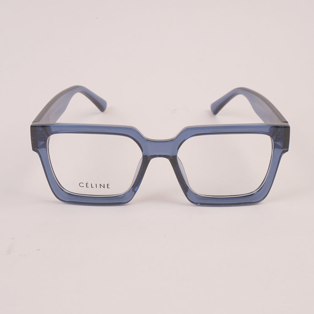 Blue Optical Frame For Man & Woman 42345