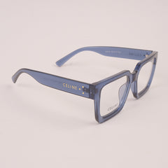 Blue Optical Frame For Man & Woman 42345