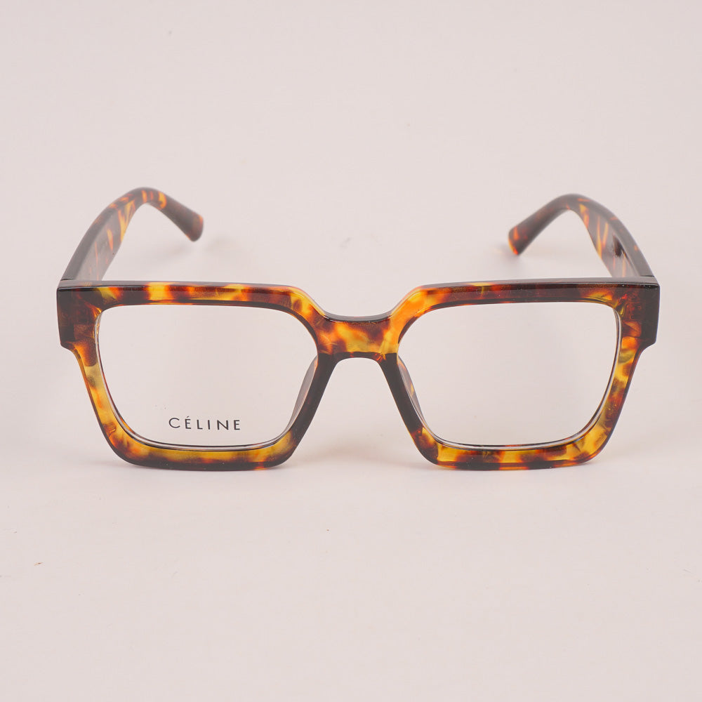 Black Orange Optical Frame For Man & Woman 42345