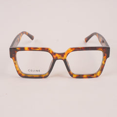 Black Orange Optical Frame For Man & Woman 42345