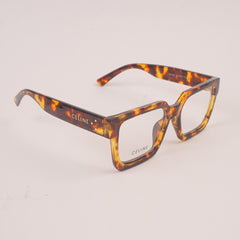 Black Orange Optical Frame For Man & Woman 42345